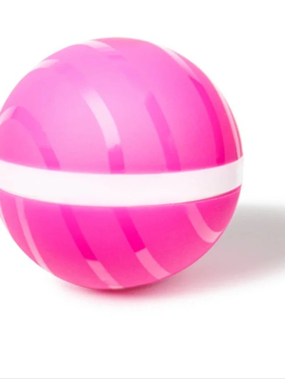 Pink Interactive Wicked Pet Toy Ball